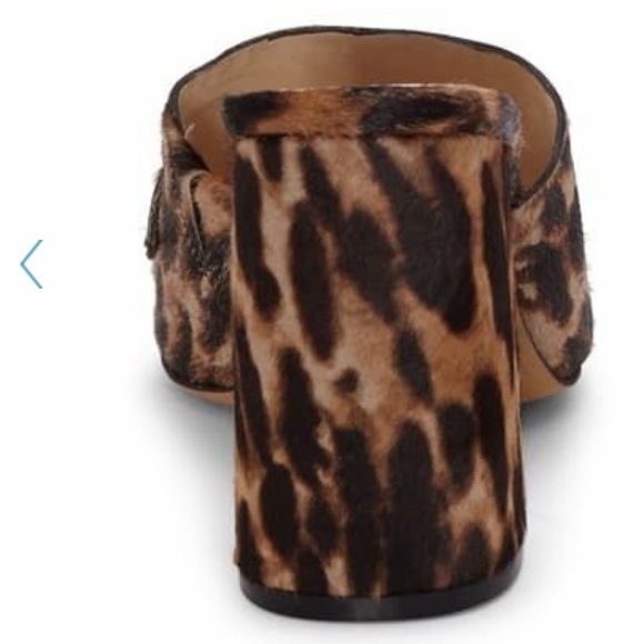 Vince Camuto Leopard Heel Sandal - Picture 7 of 8